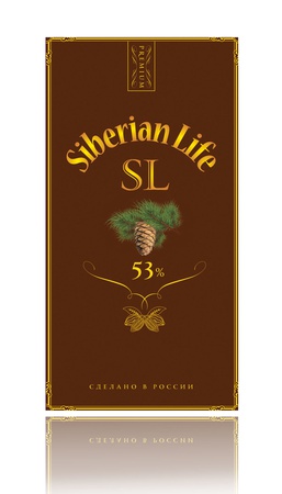 Молочный шоколад Siberian