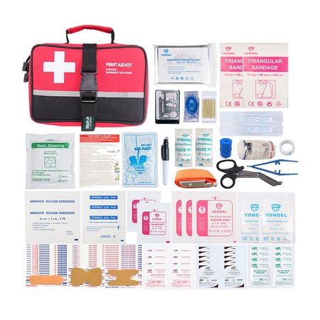 51-Piece Emergency Survival First Aid Bag