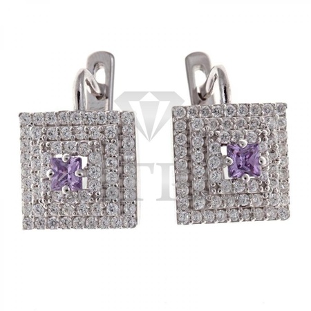 90417с耳环（Ag 925）