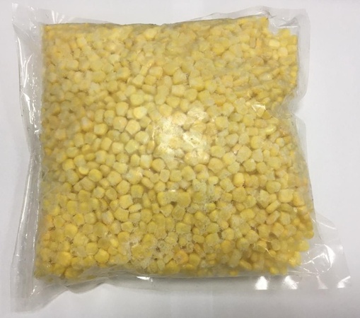 dondurulmuş tatlı mısır taneleri iqf