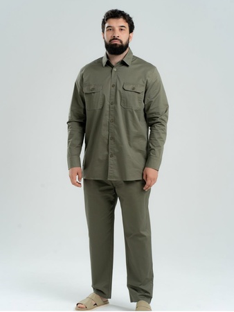 Рубашка-2448 Haki