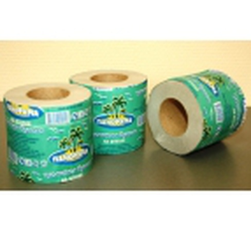 Туалетная бумага "Панорама" со втулкой