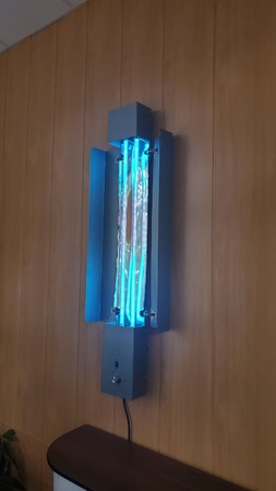 РЕЦИРКУЛЯТОР – ОБЛУЧАТЕЛЬ Ультрафиолетовый Бактерицидный РО-2-187