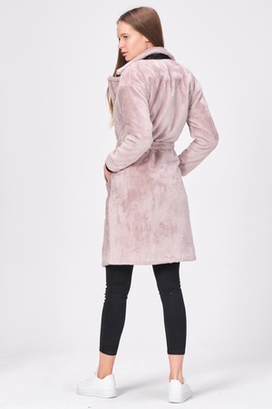 Плюшевое пальто