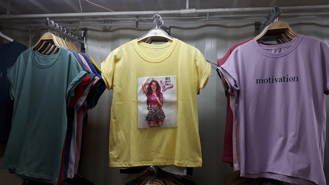 Женская футболка,