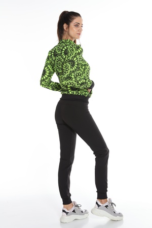 WOMAN TRACKSUİT COLORFULL