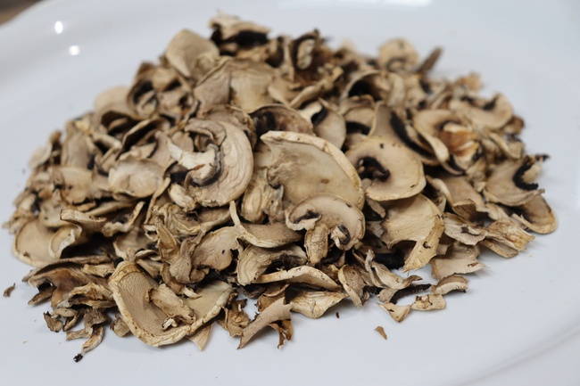 Натуральные чипсы из шампиньонов