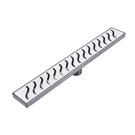 WA85 Customizable 48-Inch 304 STAINLESS STEEL Satin floor drains