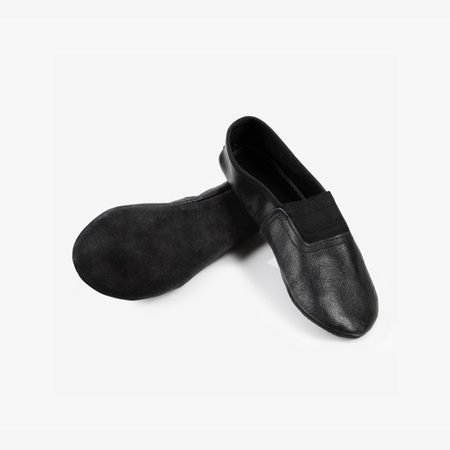 Чешки из натуральной кожи, обувь для танцев