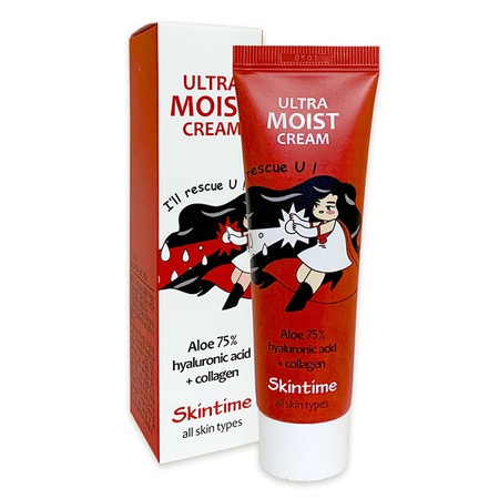 Ультра увлажняющий крем Skintime ULTRA MOIST CREAM, 50 мл