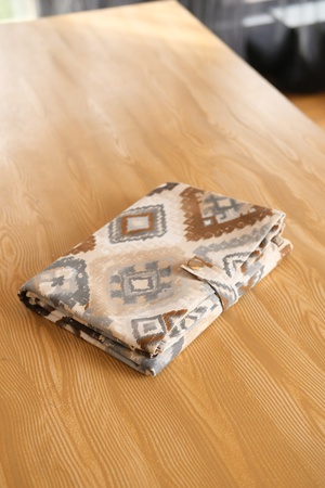 Многослойная скатерть - чехол для теста