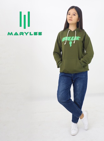 Women's knitted hoodies on wholesale with print (click-print) with Billie Eilish