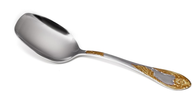 Ложка для салата М-12 "Императорский" ПЗ