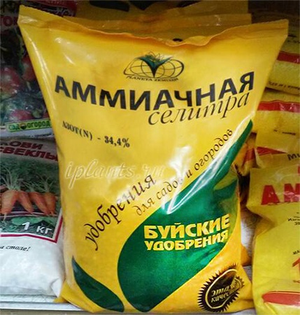 Селитра аммиачная