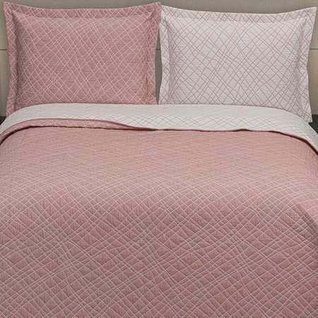 Покрывало Alaçatı Collection Розовая пудра