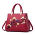 women handbag with embroidery top quality