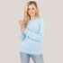 Свитер женский Пенелопа голубой