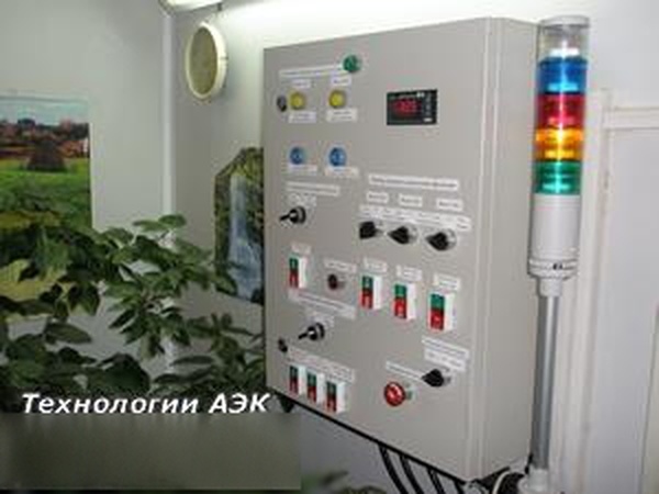 Шкаф управления насосами от производителя