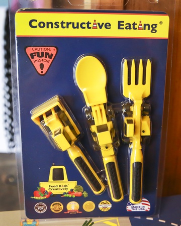 Столовые приборы Constructive Eating Construction