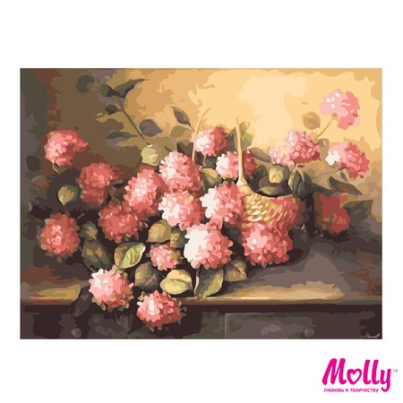 Sayıya göre boya Akşam buketi