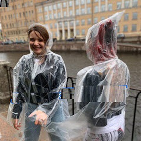 Дождевик плотный полиэтилен