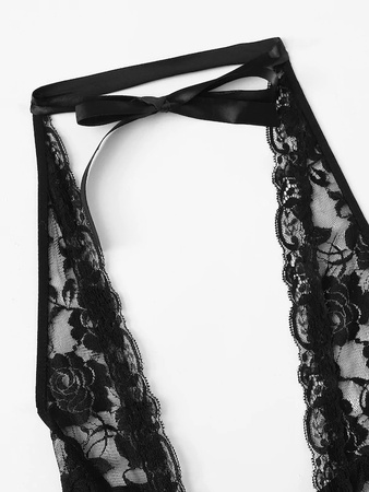 Тедди С Глубоким V-Образным