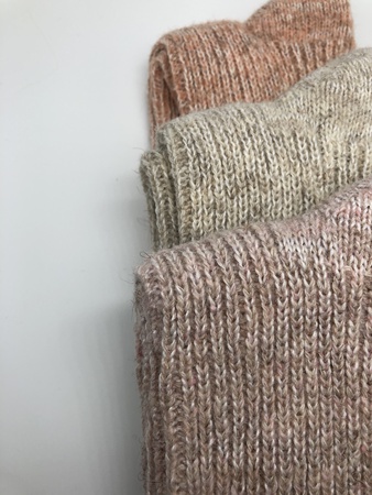 Носки из шерсти