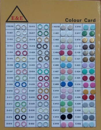 Кнопка трикотажная