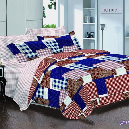 ПОСТЕЛЬНОЕ БЕЛЬЕ ИЗ ПОПЛИНА CТАНДАРТП-182