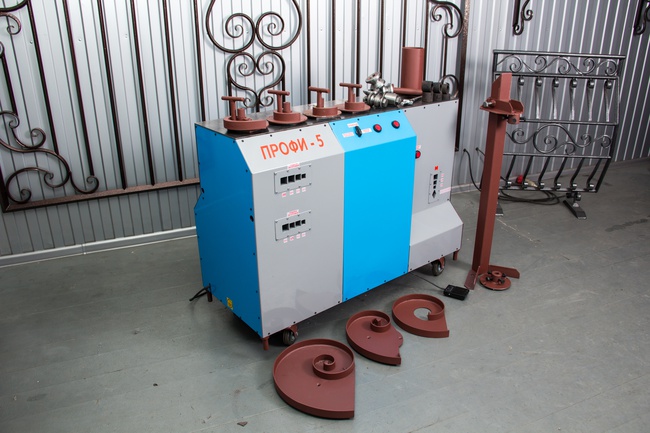 станок profi-5 для художественной ковки