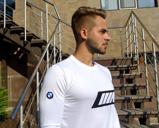 Свитшот PUMA BMW M WHITE