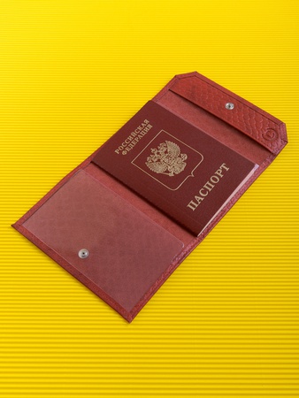 Обложка на паспорт Флэп ПФТ-44