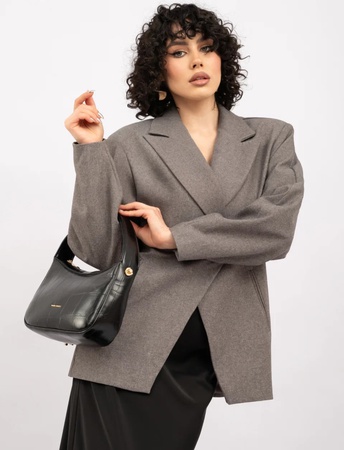 Пиджак приталенный оверсайз