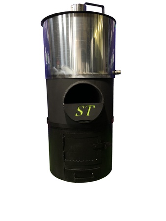 Yuvarlak sauna sobası Teplonoff Standart 18 serisi