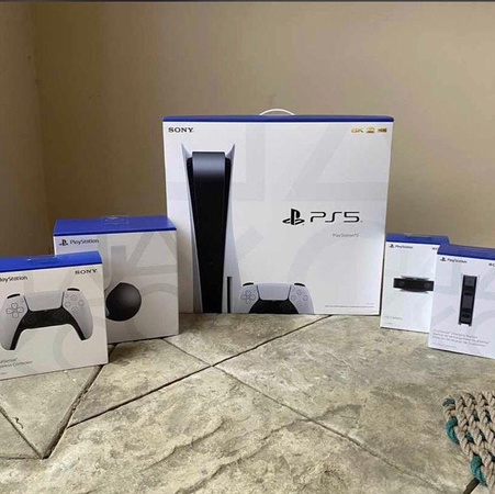 Дисковое издание Sony PlayStation 5 1 ТБ