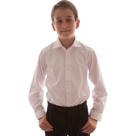 Школьная рубашка для мальчика