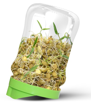 Проращиватель «Здоровья КЛАД» (Крышка-сито)