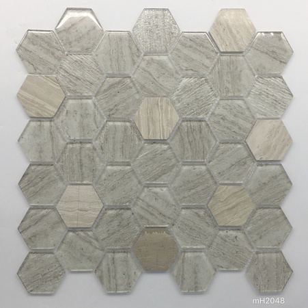 Wholesale hexagon mosaic tile