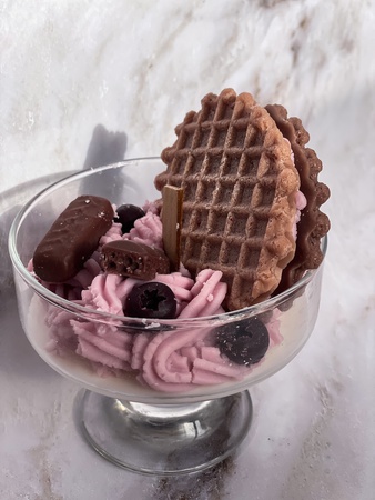 Soya balmumu kokulu mumlar