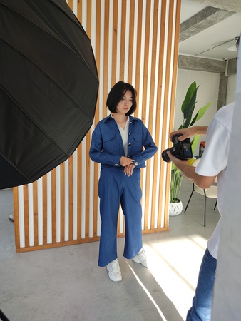 Джинсовые двойки