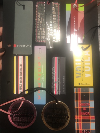 Бирка этикет