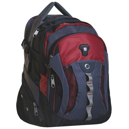 Рюкзак HSB-8011 Цвет: красный