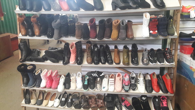 Женские зимние сапоги