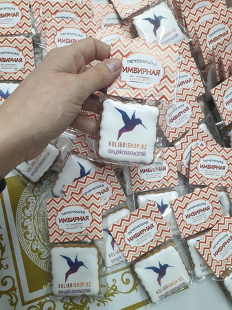 Арт пряники с вашим логотипом