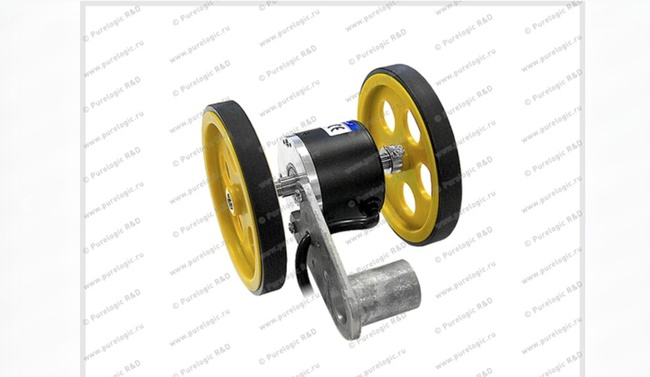 Incremental encoders with measuring wheel