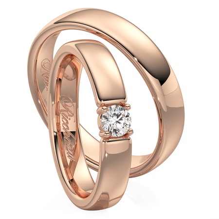 Обручальные кольца RS1