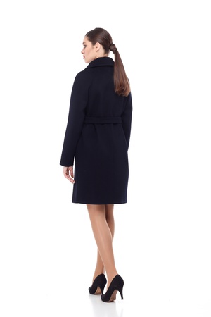 Пальто Лора, мелтон Италия