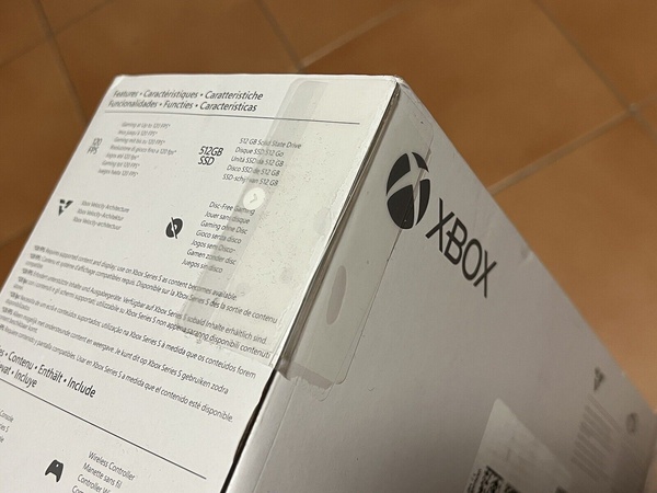 Microsoft Xbox Series S, цифровая версия, 512 ГБ