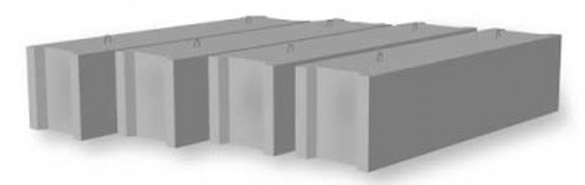 стеновые блоки