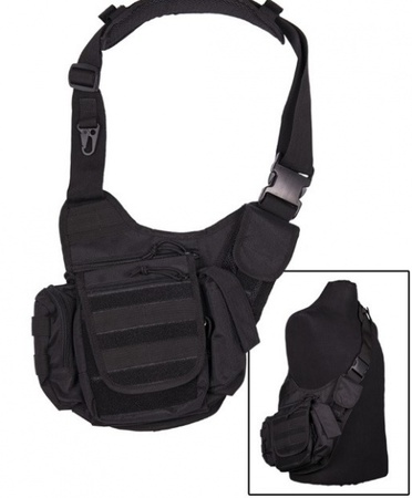 Сумка Mil-Tec «SLING BAG MULTIFUNCTION» Black